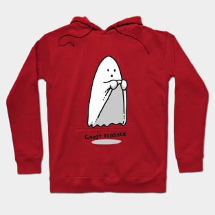 ghost flasher Hoodie